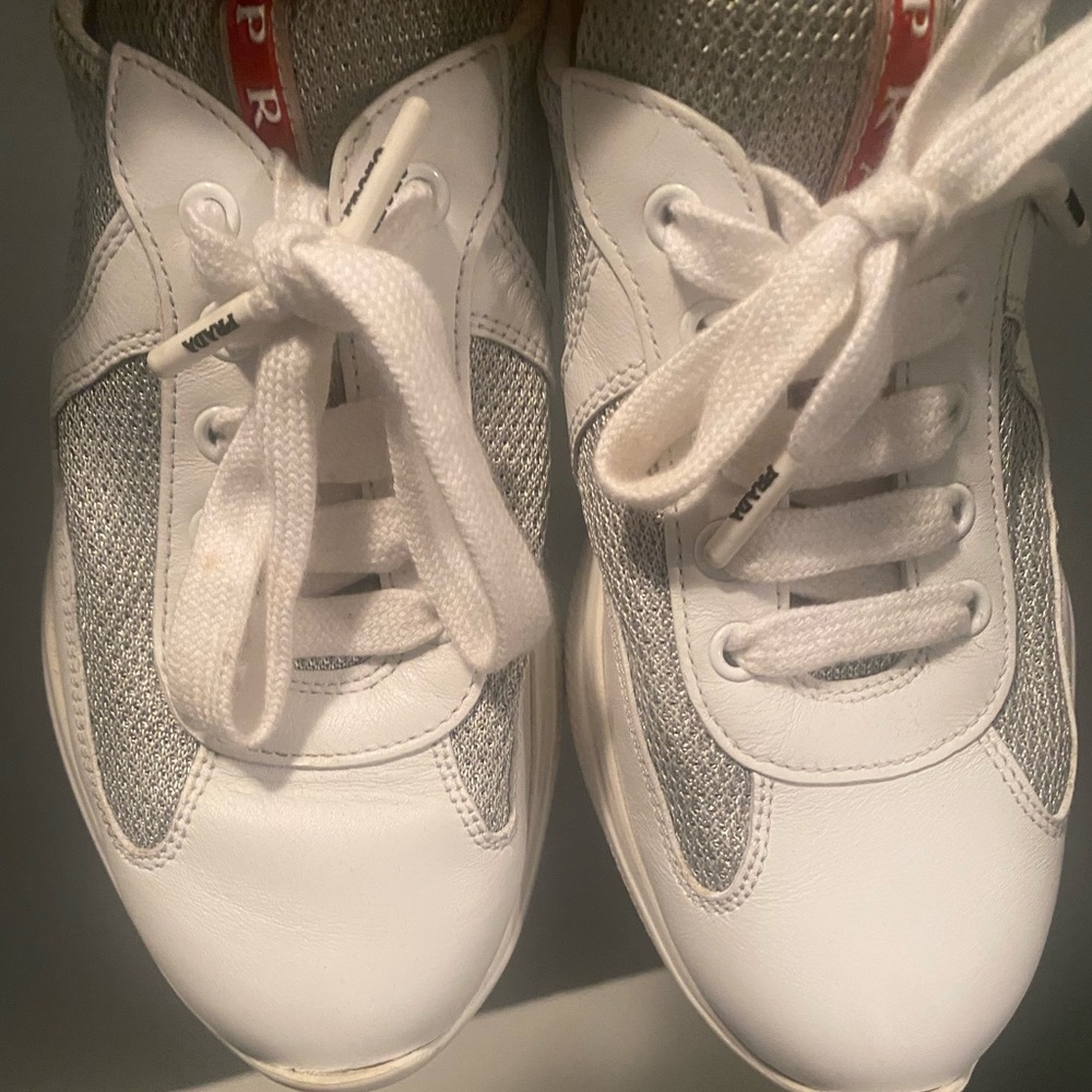 Authentic Prada America’s Cup Sneaker